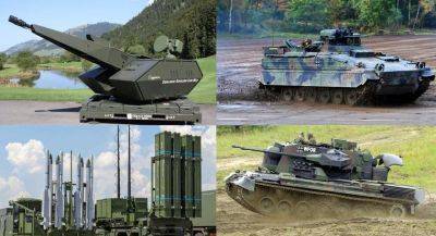 Германия передала Украине ЗРК Skynex, БМП Marder 1A3, боеприпасы для Gepard, ракеты IRIS-T SL и другое вооружение - gagadget.com - Украина - Германия