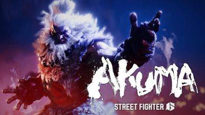 Акума появится в Street Fighter 6 уже 22 мая: Capcom представила красочный трейлер популярного персонажа - gagadget.com