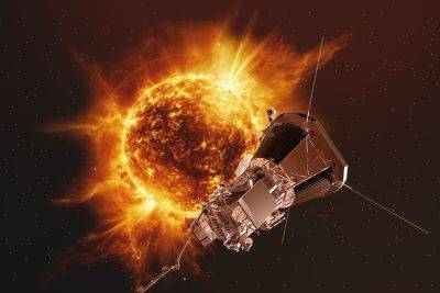Солнце ударило по зонду Parker корональным выбросом массы - universemagazine.com