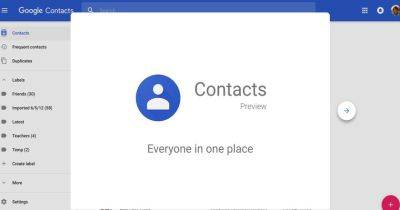 Обновление Google Contacts упрощает создание новых записей - gagadget.com