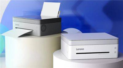 Lenovo представила лазерный принтер Xiaoxin Panda Pro с Wi-Fi, NFC и ценой $138 - gagadget.com - Китай