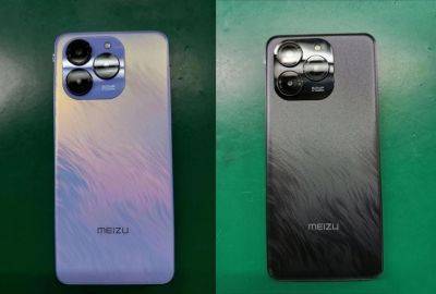 Meizu 21 Note с камерой на 50 МП и дизайном, как у iPhone 15 Pro появился на фотографиях - gagadget.com