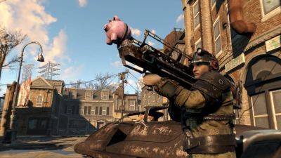 denis19 - Вышел некстген Fallout 4 для ПК, Xbox Series X|S и PS5 - habr.com