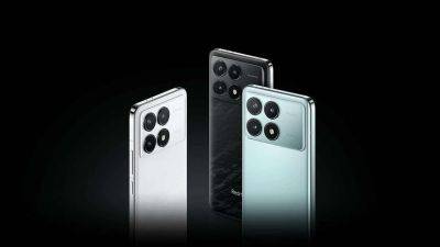 Слух: серия смартфонов Redmi K80 будет поставляться с чипами Snapdragon 8 Gen 3/Snapdragon 8 Gen 4 и батареей на 5500 мАч - gagadget.com