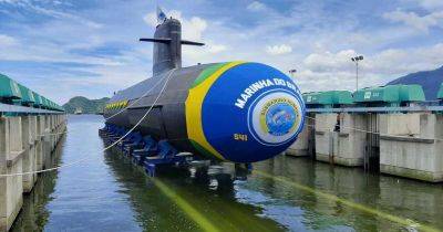 Бразилия спустила на воду третью подводную лодку класса Riachuelo - gagadget.com - Франция - Бразилия