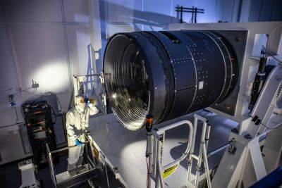 Собрана крупнейшая в мире цифровая камера: её установят на телескоп в Чили - chudo.tech - Чили - Новости