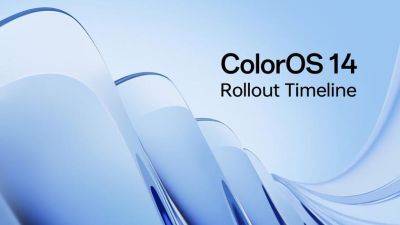 OPPO рассказала какие смартфоны получат ColorOS 14 с Android 14 на борту в ближайшее время - gagadget.com