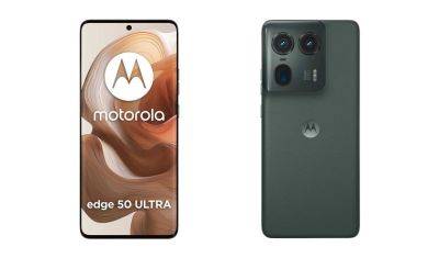 Изогнутый экран и камера-перископ: инсайдер показал рекламные видео флагмана Motorola Edge 50 Ultra - gagadget.com - Twitter