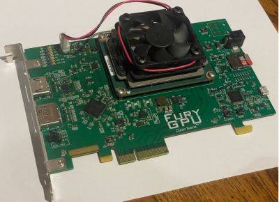 maybeelf - Инженер представил прототип видеоадаптера FuryGpu на базе ПЛИС Xilinx Zynq UltraScale+ - habr.com