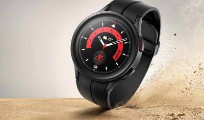 Samsung Galaxy Watch 5 Pro c титановым корпусом на 45 мм и сапфировым стеклом можно купить на Amazon со скидкой до $192 - gagadget.com
