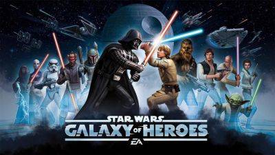 Star Wars - Electronic Arts - Electronic Arts анонсировала PC-версию популярной мобильной игра Star Wars: Galaxy of Heroes - gagadget.com