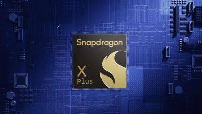 Qualcomm тестирует вторую ARM SoC для Windows — Snapdragon X Plus - gagadget.com