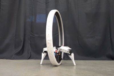 maybeelf - Инженеры из США представили моноколёсного робота Ringbot - habr.com - США - шт. Иллинойс