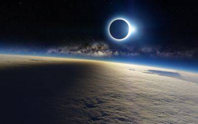 Астронавты на МКС трижды увидят полное солнечное затмение 8 апреля - universemagazine.com - США - Мексика - Канада - Новая Зеландия - шт. Калифорния - штат Айдахо