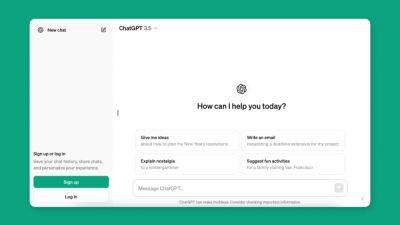 daniilshat - ChatGPT теперь доступен без регистрации - habr.com