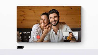 Bloomberg: будущая версия Apple TV может получить встроенную камеру для видеозвонков в FaceTime - gagadget.com