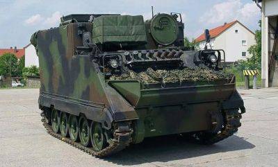 ВСУ получили от Литвы новую партию командно-штабных машин М577 на базе бронетранспортёров M113 - gagadget.com - Украина - Германия - Литва