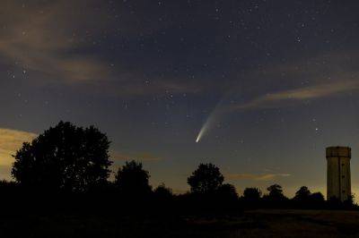 Сегодня "комета дьявола" приблизится к Земле - где ее можно увидеть - cursorinfo.co.il - Украина