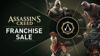 От такого не отказываются: в EGS стартовала распродажа игр серии Assassin's Creed со скидками до 85% - gagadget.com - Багдад