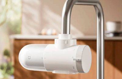 Представлен компактный и легкий очиститель воды Xiaomi Mijia Faucet Water Purifier 2 - ilenta.com