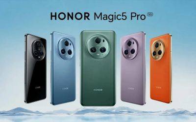 Пользователи Honor Magic 5 Pro на глобальном рынке начали получать MagicOS 8.0 на основе Android 14 - gagadget.com - Китай