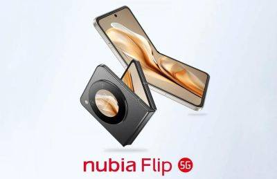 nubia Flip 5G: самый дешёвый складной смартфон на рынке - gagadget.com - Китай