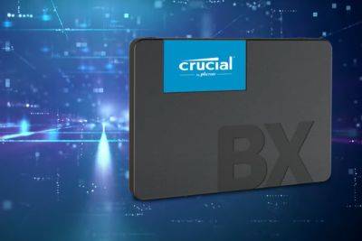 Энтузиаст превратил SSD Crucial QLC 512 ГБ в SLC 120 ГБ с увеличением ресурса и скорости - itc.ua