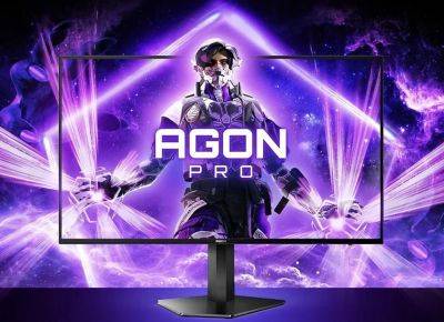 AOC AG256FS: игровой монитор с 24.5-дюймовым Full HD экраном до 390 Гц - gagadget.com
