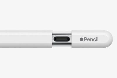 Apple выпустила новую прошивку для Apple Pencil с USB-C - gagadget.com