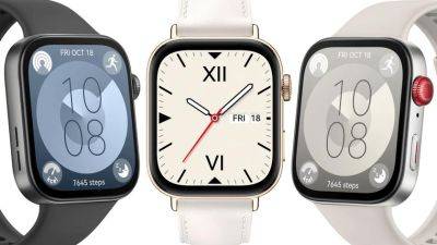 Три цвета, дизайн в стиле Apple Watch, автономность до 10 дней и цена от 159 евро: инсайдер раскрыл все подробности про Huawei Watch Fit 3 - gagadget.com