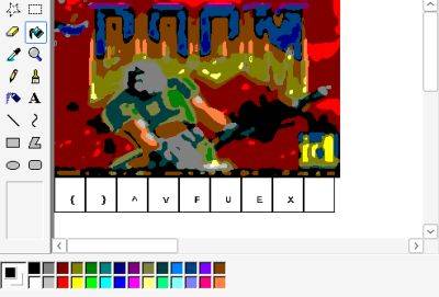 denis19 - Энтузиаст представил порт Doom для Paint - habr.com - Microsoft