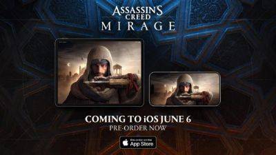 Ubisoft раскрыла дату выхода экшена Assassin’s Creed Mirage на iPhone и IPad. В App Store уже открыт предзаказ игры - gagadget.com