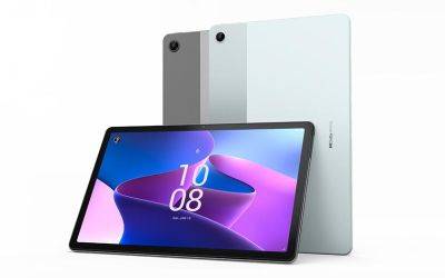 Lenovo Tab M10 Plus (3rd Gen) с дисплеем на 10.6", чипом MediaTek Helio G80 и 128 ГБ памяти можно купить на Amazon со скидкой $63 - gagadget.com