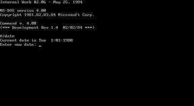 denis19 - На GitHub опубликован исходный код MS-DOS 4.00 под лицензией MIT - habr.com - шт. Калифорния - Microsoft