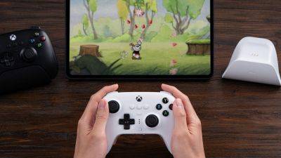 TravisMacrif - 8BitDo представила новый игровой контроллер 8BitDo Ultimate, совместимый с консолями Xbox, ПК и Android - habr.com