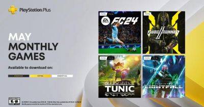 Майская радость: в последний месяц весны подписчики PlayStation Plus получат EA Sports FC 24, Ghostrunner 2, Tunic и Destiny 2: Lightfall - gagadget.com