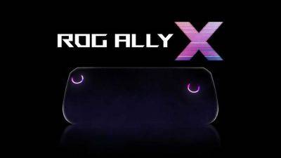 ASUS 2 июня покажет на Computex 2024 игровую приставку ROG Ally X - gagadget.com
