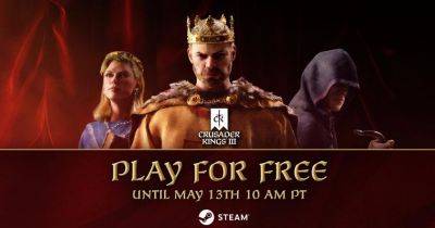Власть и интриги ждут вас: гранд-стратегия Crusader Kings III временно доступна бесплатно в Steam - gagadget.com