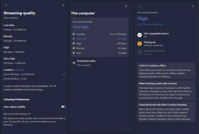 maybeelf - Spotify готовится запустить доступ к Lossless-трекам по подписке - habr.com