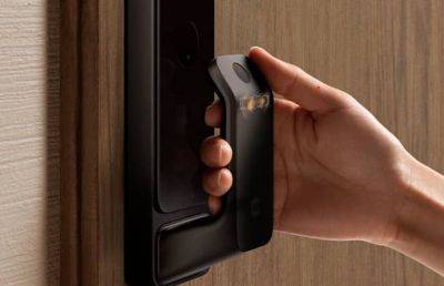 Xiaomi выпустила умный замок Smart Door Lock 2 Finger Vein Version - ilenta.com - Китай