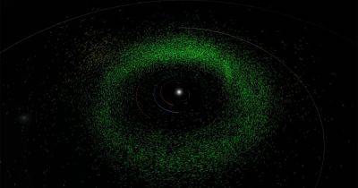 Незамеченная угроза: искусственный интеллект обнаружил 27,5 тыс. новых астероидов - universemagazine.com