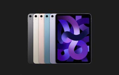 iPad Air с чипом M1 можно купить на Amazon со скидкой до $200 - gagadget.com