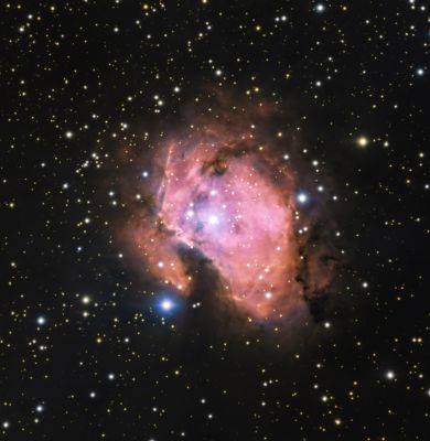 Очень Большой телескоп сфотографировал туманность-жвачку - universemagazine.com