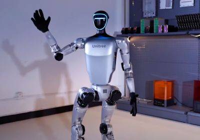В Китае стартовали продажи бюджетного робота-гуманоида - chudo.tech - Китай - Boston - Новости