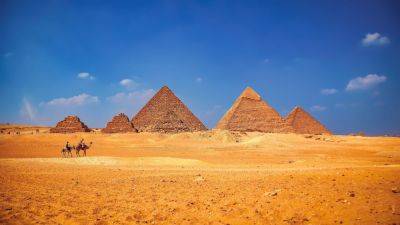 Вблизи Великой пирамиды Гизы обнаружена странная аномалия - cursorinfo.co.il - Египет