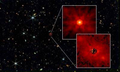 James Webb - Вселенная - Сверхмассивные черные дыры ранней Вселенной были гигантскими «голодными монстрами» - universemagazine.com