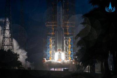 maybeelf - Аппарат «Чанъэ-6» успешно вышел на окололунную орбиту - habr.com - Китай - Италия - Франция