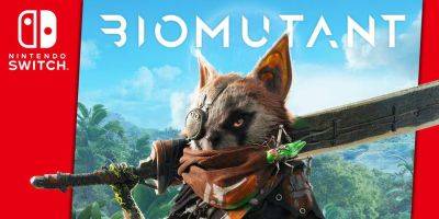 RPG-шутер Biomutant вышел на консолях от Nintendo - gagadget.com