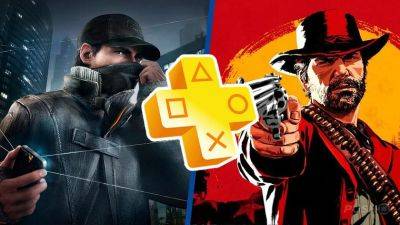 На следующей неделе подписчики PlayStation Plus Extra и Premium получат десять классных игр, среди которых RDR 2 и Watch Dogs - gagadget.com