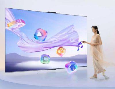 Выпущен телевизор Huawei Vision Smart Screen 4 4K - hitechexpert.top - Китай - Калибр